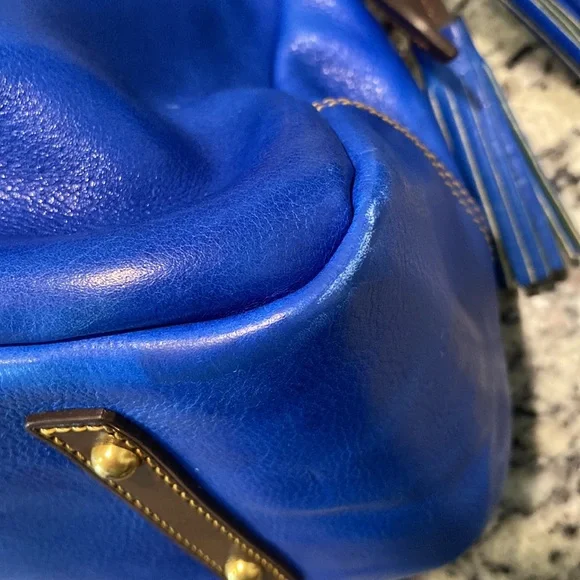 RARE! Dooney and Bourke Toledo leather hobo - Picture 6 of 15